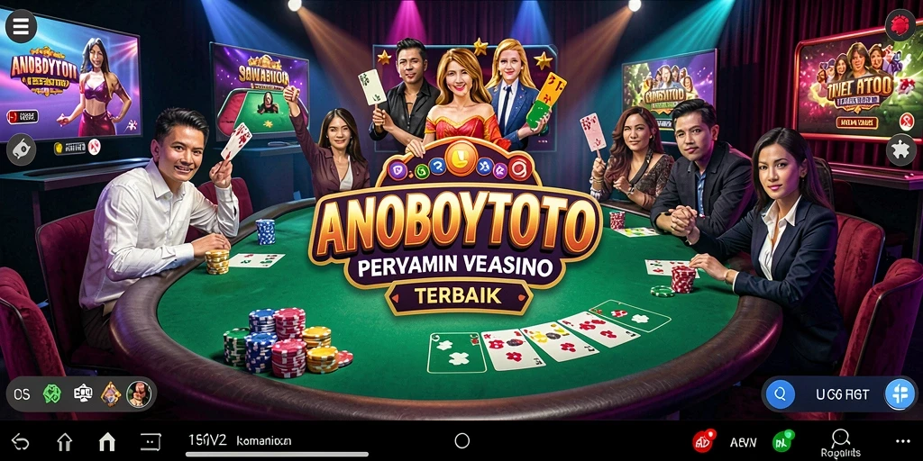 Tampilan gameplay ANOBOYTOTO yang menarik dan interaktif.
