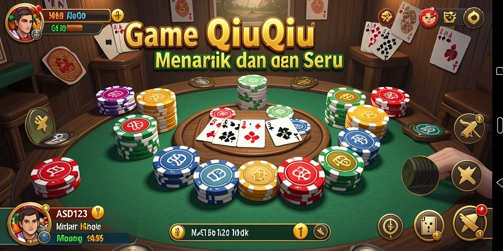 Tangkap momen seru gameplay QiuQiu di ASD123.