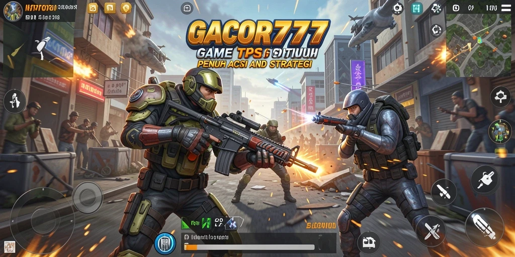 Gameplay GACOR777 yang mendebarkan dan penuh aksi.