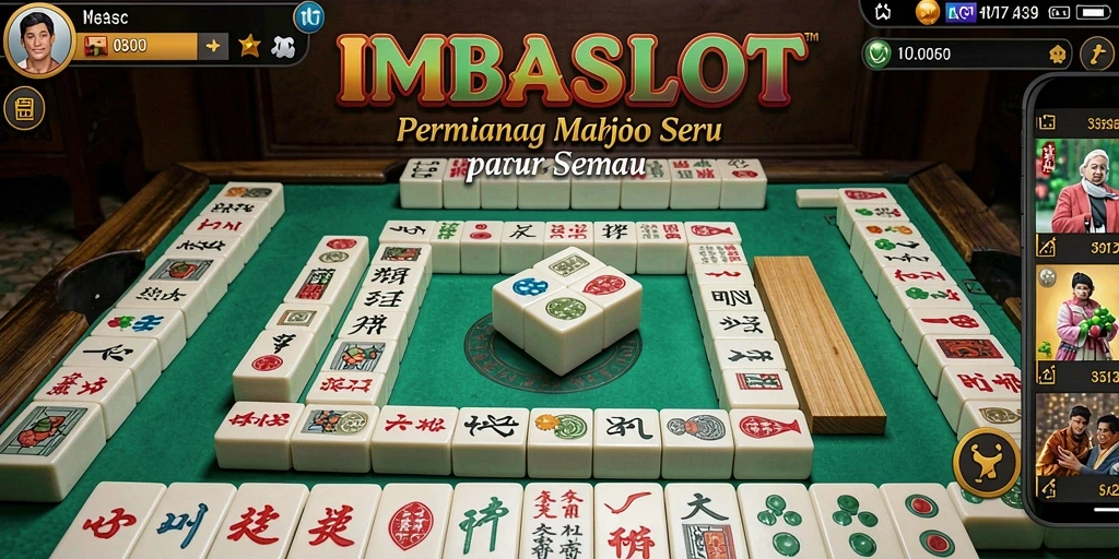 Tampilan gameplay seru dalam IMBASLOT yang menarik dan penuh strategi.