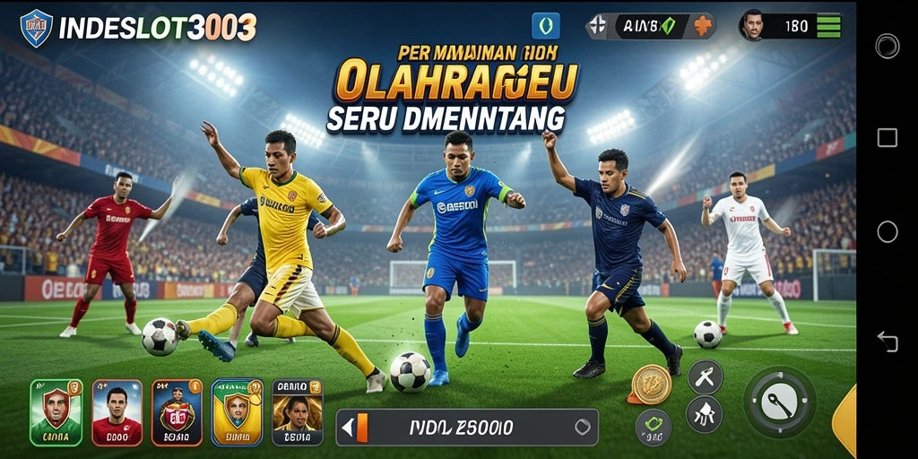 Tampilan gameplay INDESLOT303 yang seru dan kompetitif.