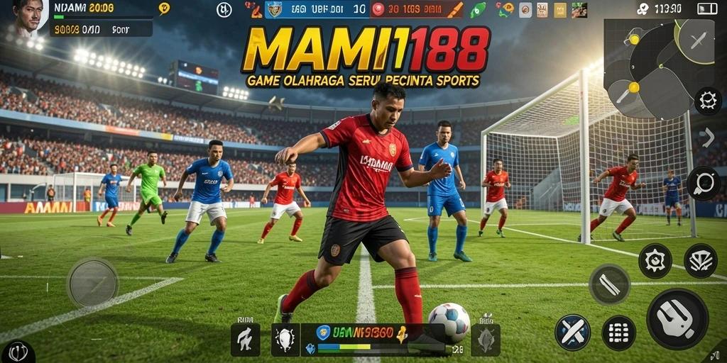 Tampilan seru dari MAMI188 yang menunjukkan aksi olahraga.