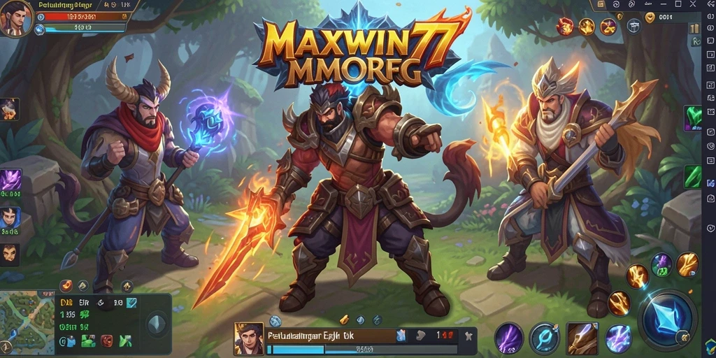 Tangkapan layar dari gameplay <strong>MAXWIN77</strong> yang imersif dan menarik.