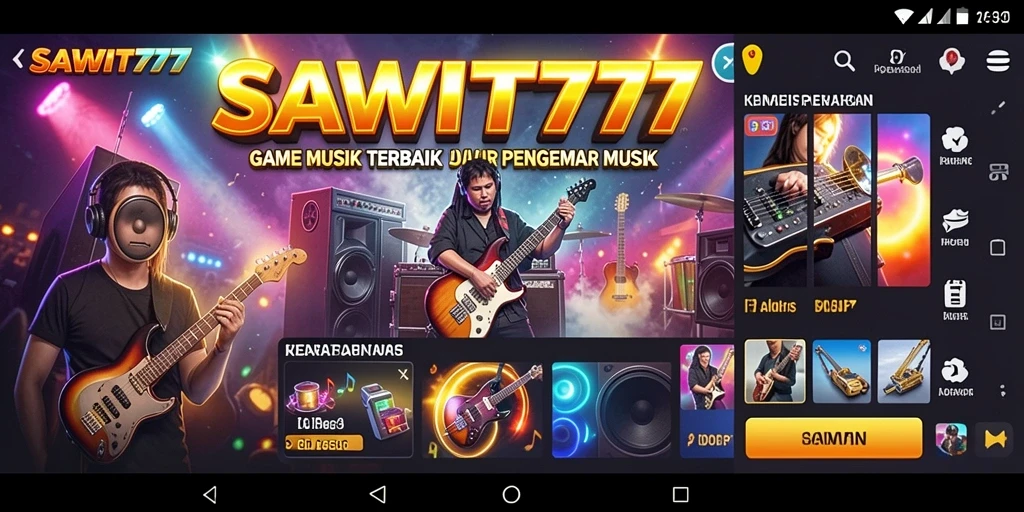Screenshot utama SAWIT777 menunjukkan gameplay interaktif yang menarik.