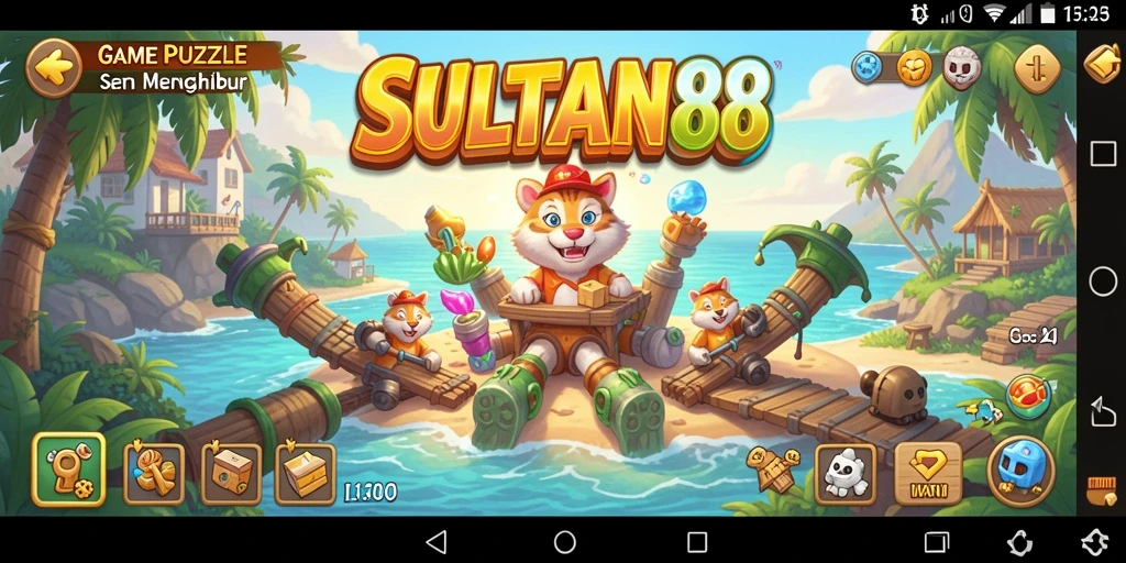 Tampilan gameplay menarik dari SULTAN88 yang penuh dengan tantangan.