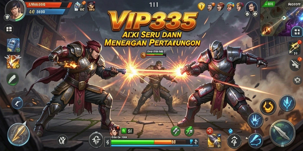 Gameplay menegangkan VIP333 dengan aksi seru dan grafis menarik.