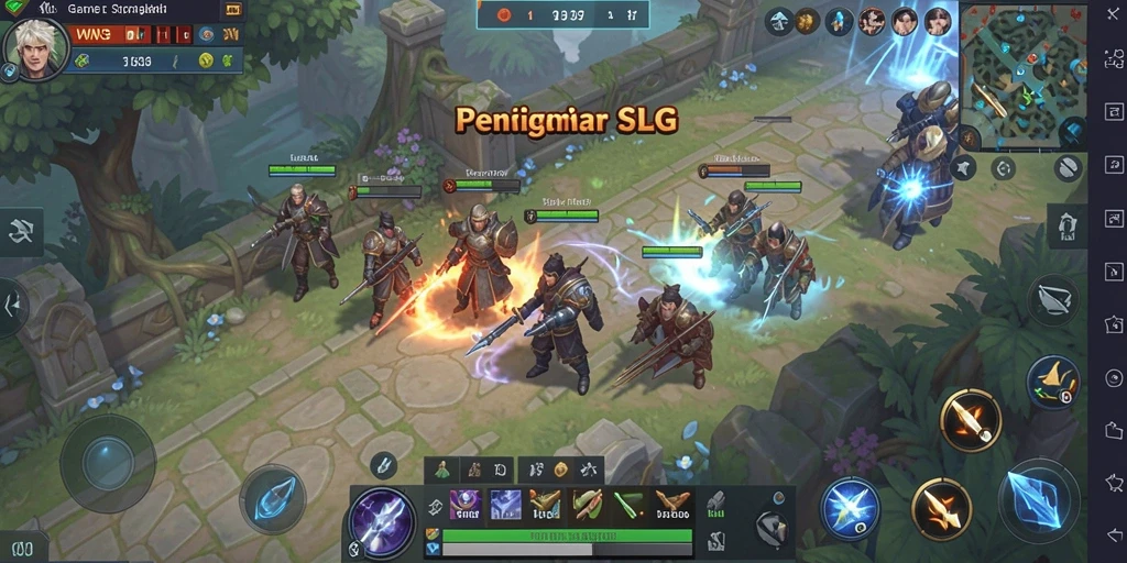 Tampilan gameplay seru dari WIN33 dengan elemen strategi.