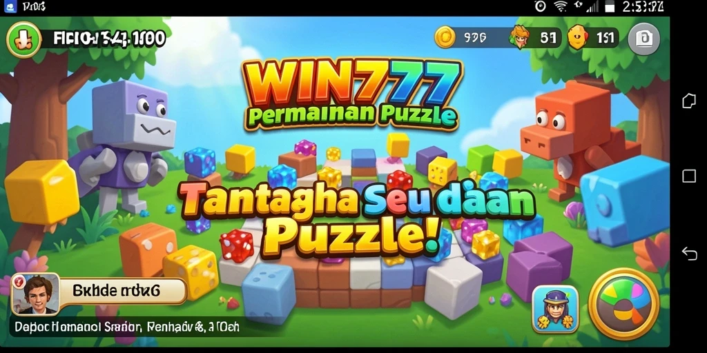 Tampilan gameplay seru dan menantang dalam WIN777.