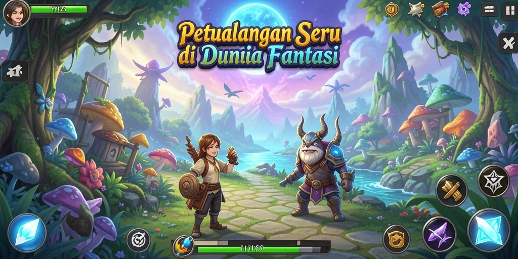Gameplay YY123 yang memukau dan menyenangkan.