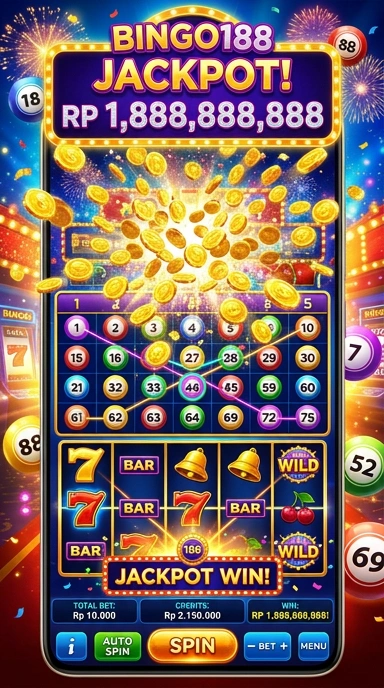 Tampilan utama bingo188 yang menampilkan berbagai kategori aplikasi.